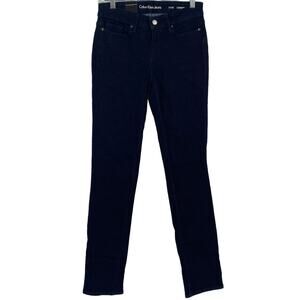 Calvin Klein Jeans Ultimate Skinny Jeans NWT Size 2 x 32